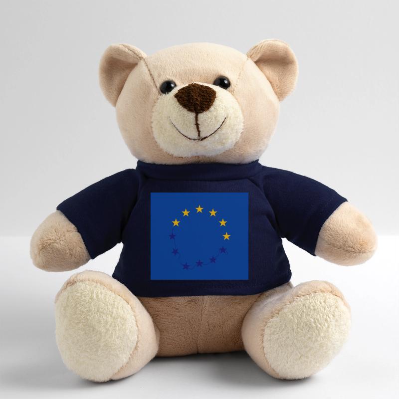 Conception pessimiste du drapeau de l’Union européenne Nounours