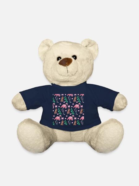 Flamingo - Teddy - French Navy