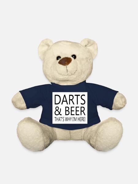 Darts Dart - Teddy Bear - french navy