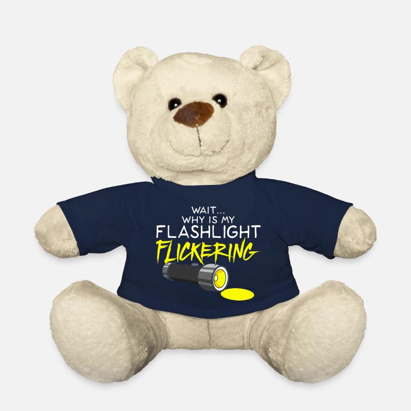 GHOST HUNTING: Flashlight Flickering - Teddy - French Navy