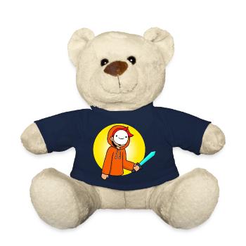 Dream Sword - Teddy Bear - french navy - Front