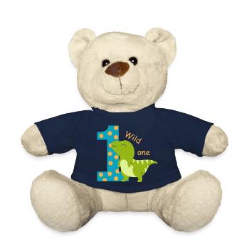 1. Geburtstag. erster Geburtstag - Teddy - French Navy - Vorne