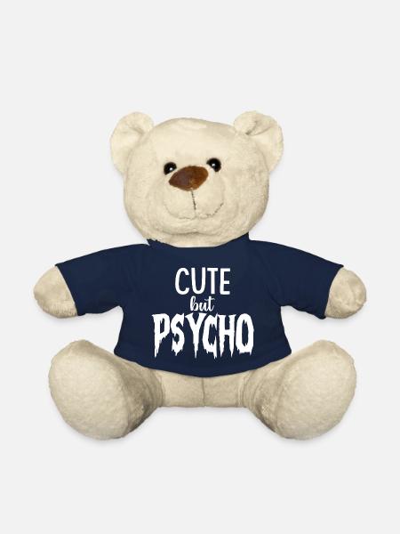 CUTE but PSYCHO - Psycho mais SÜSS - Nounours - bleu marine
