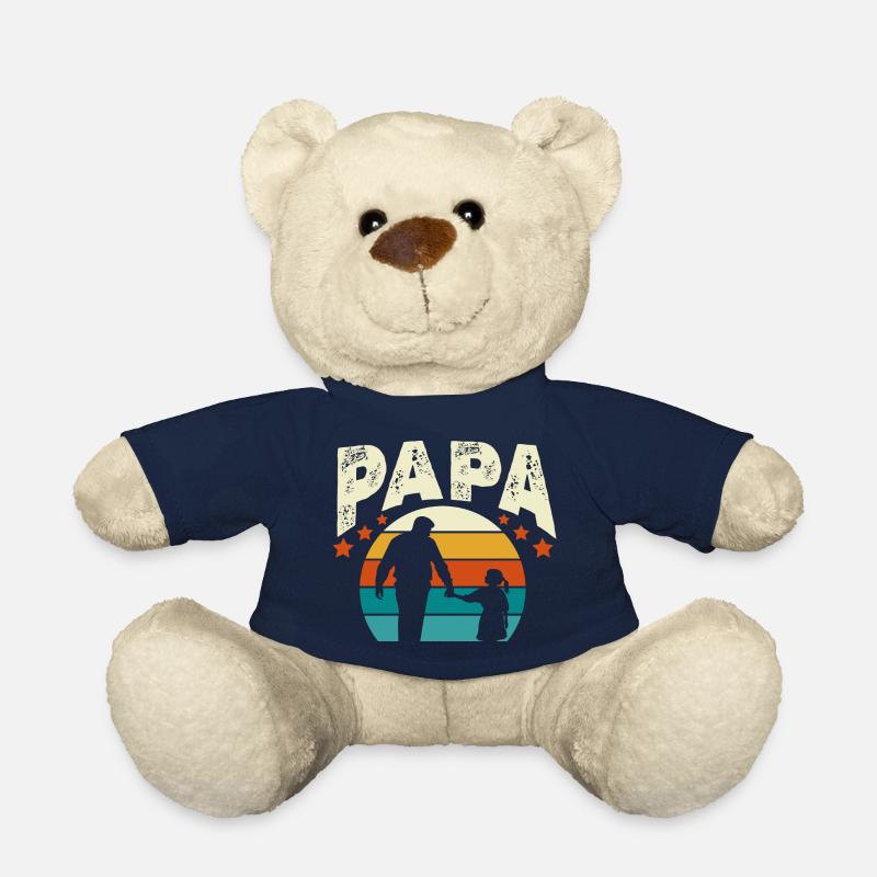 Papa Vintage - Teddy - French Navy