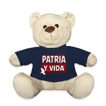 Free Cuba, Patria Y Vida, Cuban Revolution, Cuba - Teddy - French Navy - Vorne