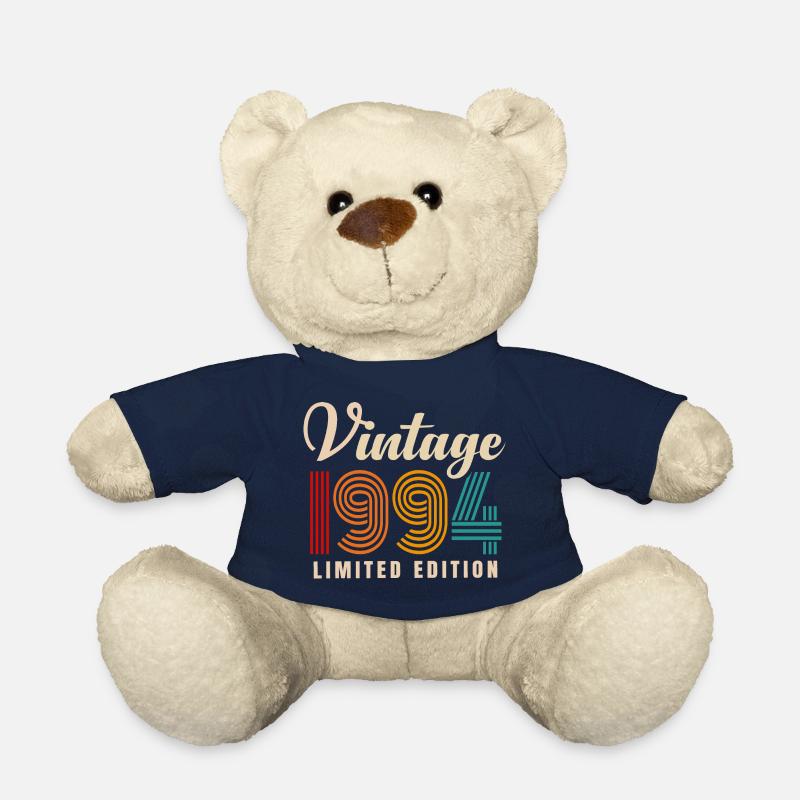 vintage 1994 - Teddy Bear - french navy