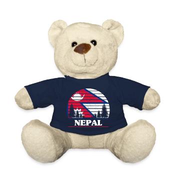 Nepal - Teddy - French Navy - Vorne