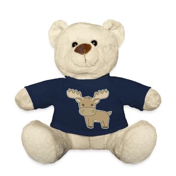 Orignal - Nounours - bleu marine - Devant