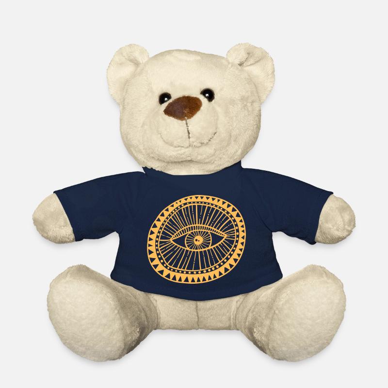 Magisches Auge - Teddy - French Navy