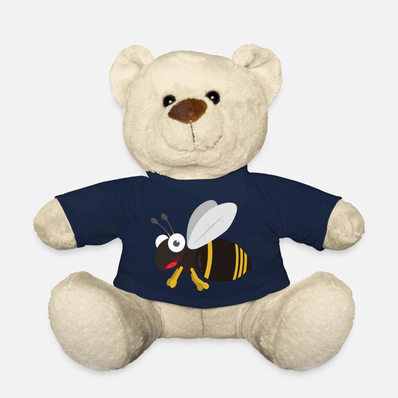 Guêpe - Nounours - bleu marine