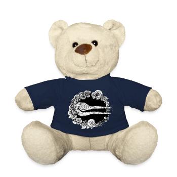 Ichthyosaurus Ammonit Geologie Paläontologie 1 - Teddy - French Navy - Vorne