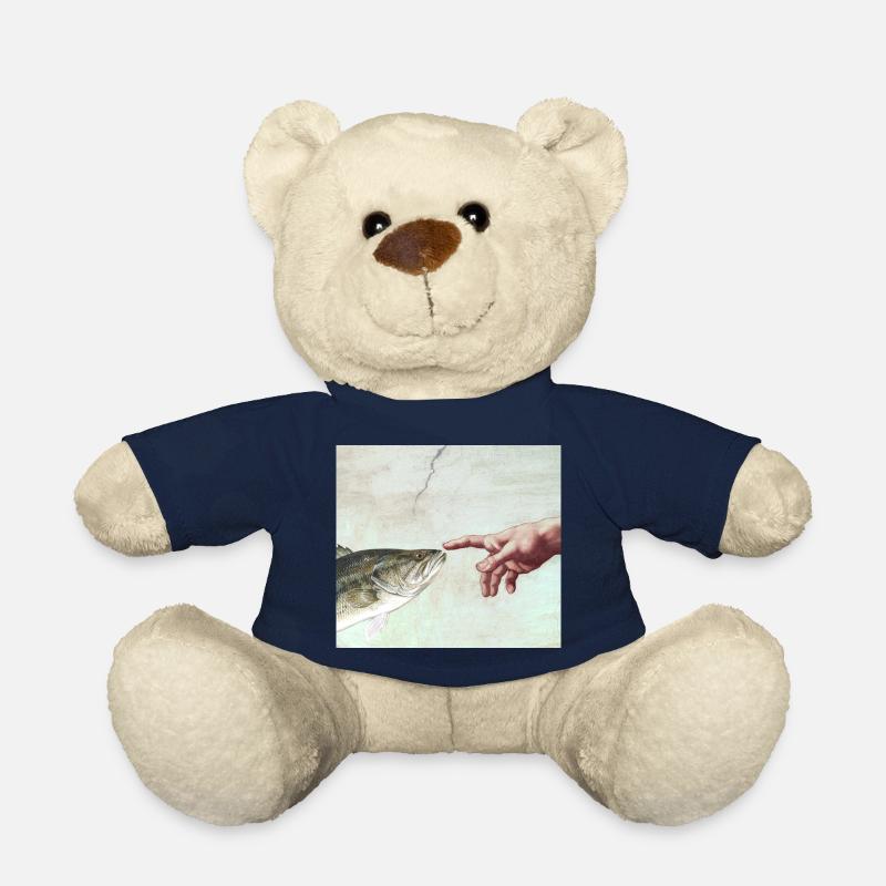 Gottes Hand Fisch - Teddy - French Navy