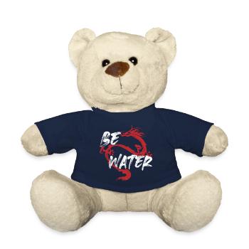 Sei Wasserdrache Kampfkunst Kung Fu Wing Chun - Teddy - French Navy - Vorne