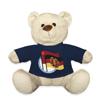 Für Deutsch Sowjetische Freundschaft Ossi DDR - Teddy - French Navy - Vorne