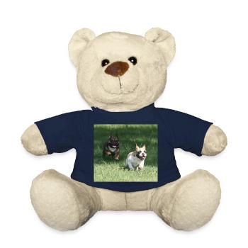 Angel und Wanda unsere französischen Bulldoggen - Teddy - French Navy - Vorne