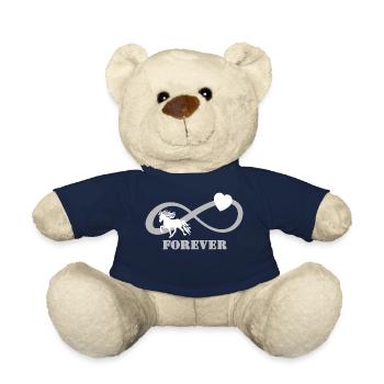 FOREVER Hell Isländer mit Herz - Teddy - French Navy - Vorne