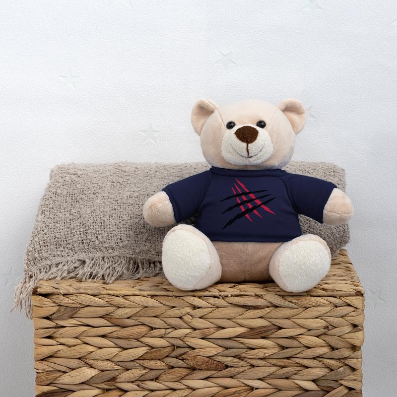 2 Kratzer Wunde Teddy