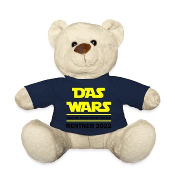 Das wars Rentner 2022 - Teddy - French Navy - Vorne