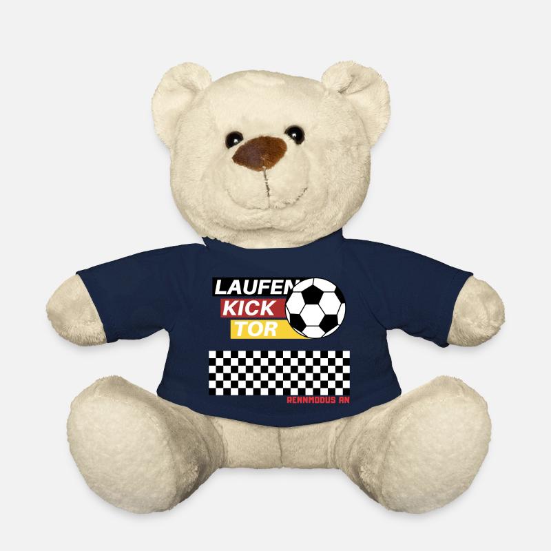 Fußball spielen - Teddy - French Navy