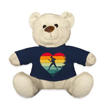 Fechten Retro - Teddy - French Navy - Vorne