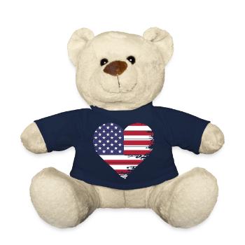 4. Juli USA - Teddy - French Navy - Vorne
