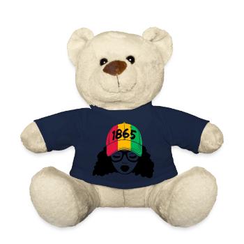 Juneteenth - Teddy Bear - french navy - Front