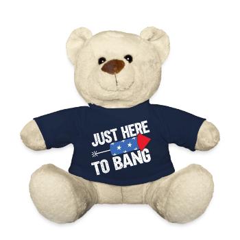 Just Here To Bang - Teddy - French Navy - Vorne