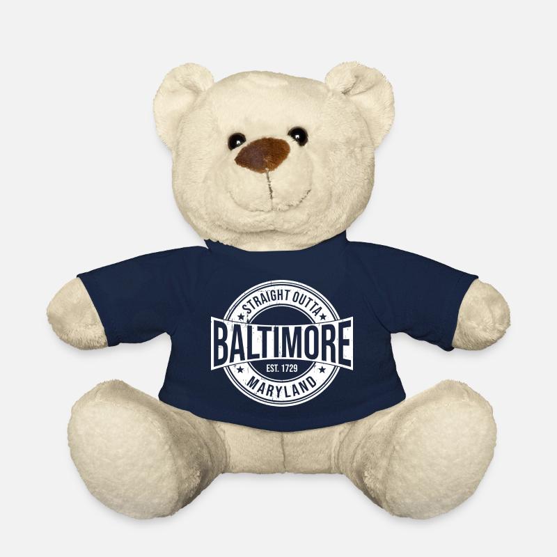 Baltimore - Nounours - bleu marine