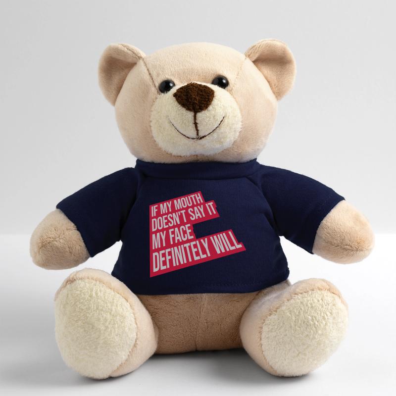 Mon visage le fera certainement Nounours