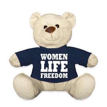 Women life freedom - Nounours - bleu marine - Devant