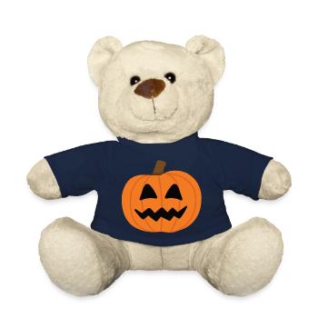 Pumpkin - Teddy Bear - french navy - Front