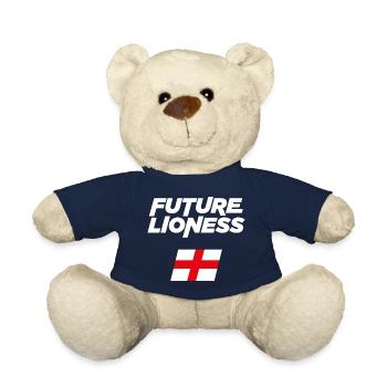 Future Lioness - Teddy Bear - french navy - Front