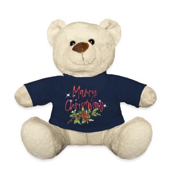 Heiraten Weihnachten - Teddy - French Navy - Vorne