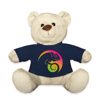 CHAMÄLION - Nounours - bleu marine - Devant