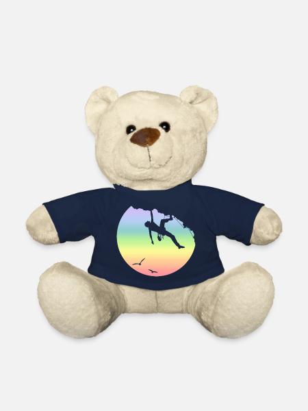 Climb - Teddy Bear - french navy