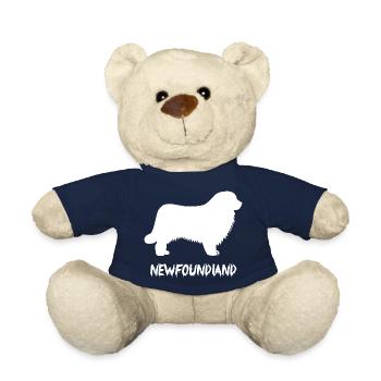 Hund Dog - Teddy Bear - french navy - Front