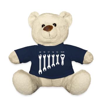 Werkzeug - Teddy - French Navy - Vorne