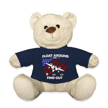 Schweben Sie herum und finden Sie heraus Chinesischer Spionageballon & - Teddy - French Navy - Vorne