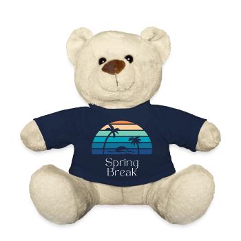 Spring Break - Teddy - French Navy - Vorne