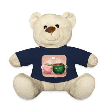 Coupes d’amour - Nounours - bleu marine - Devant