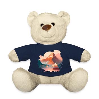 The fjord - Teddy Bear - french navy - Front