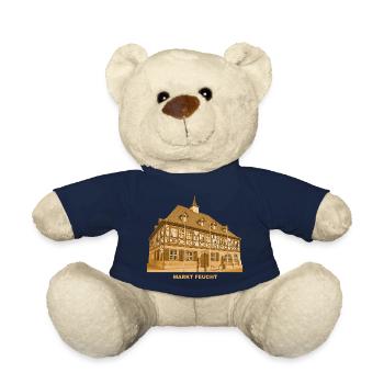 Feucht Markt Rathaus Mittelfranken Bayern - Teddy - French Navy - Vorne