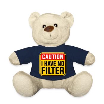 Achtung, ich habe keinen Filter - Teddy - French Navy - Vorne
