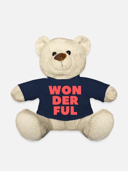 Wonderful-Wundervoll - Teddy - French Navy