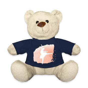 Dancing Dance Music - Teddy Bear - french navy - Front