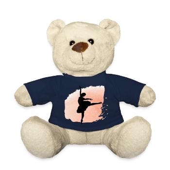 Dancing Dance Music - Teddy Bear - french navy - Front