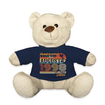 1998 August Geschenkidee August 1998 - Teddy - French Navy - Vorne