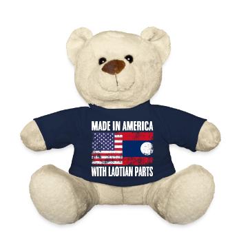 Made In America Vintage Half American Half Laotian - Teddy - French Navy - Vorne