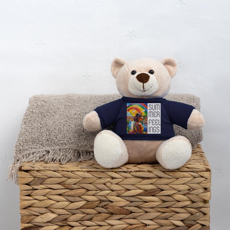 Summer Feeling: Regenbogen über einer brasilianisc Teddy