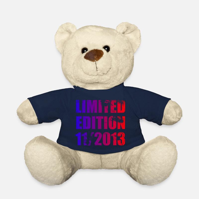 10. Geburtstag Limited Edition 11/2013 - Teddy - French Navy